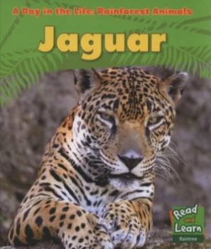 Image of Jaguar by Anita Ganeri Hardback