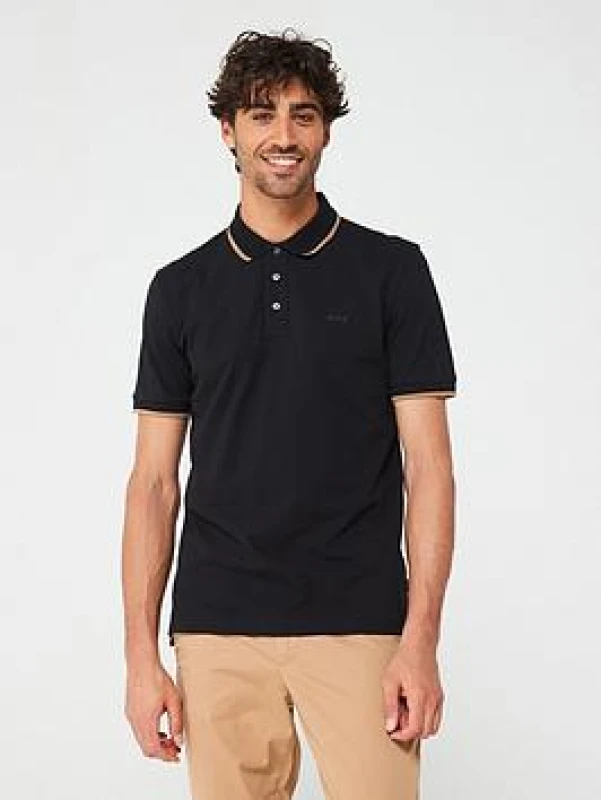 Image of Boss Parlay 190 10241531 01 - Black L