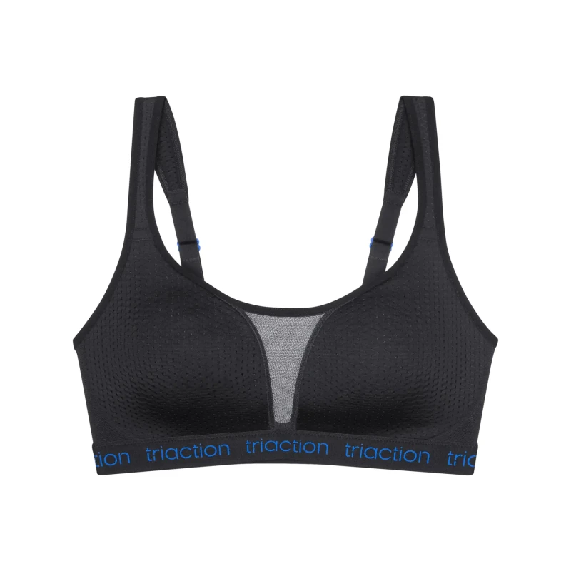 Image of Triumph Wireless womens sports bra Triumph Triaction Energy Lite Noir Female 85D