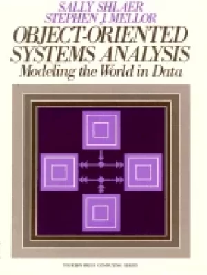 Image of object oriented systems analysis modeling the world in data