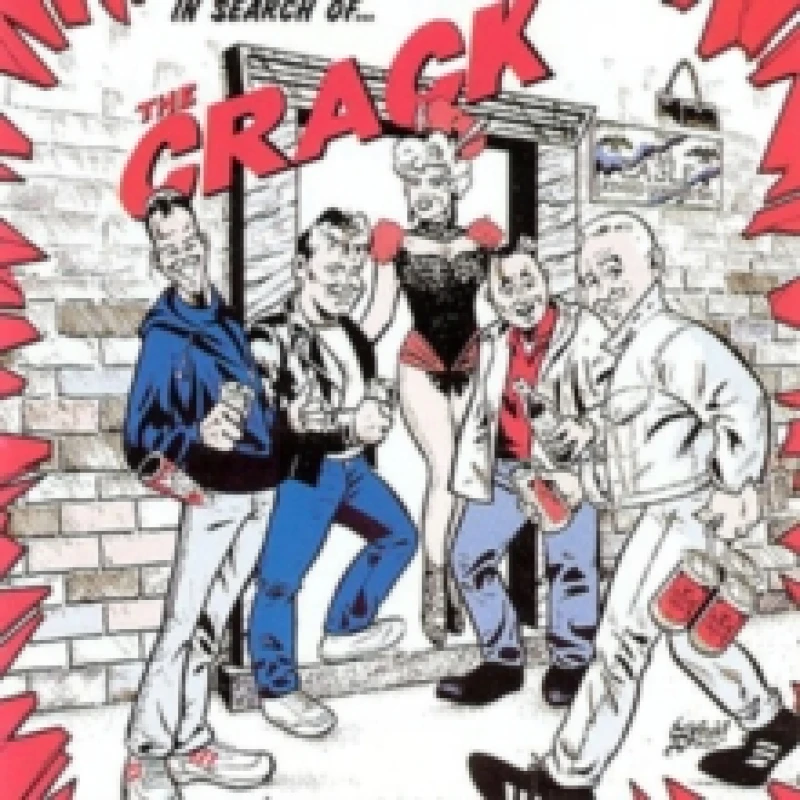 Image of In Search of the Crack Vinyl