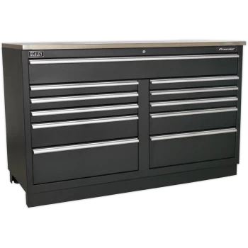 Image of Sealey Premier Heavy Duty Modular Floor Cabinet MSS System Black