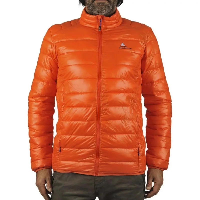 Image of Puffer jacket Peak Mountain Ceking Orange Male 2XL