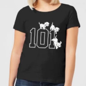 Image of Disney 101 Dalmatians 101 Doggies T-Shirt Size L Women