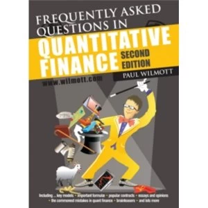 Image of Frequently Asked Questions in Quantitative Finance