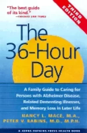 Image of 36 hour day a family guide to caring for persons with alzheimer disease rel
