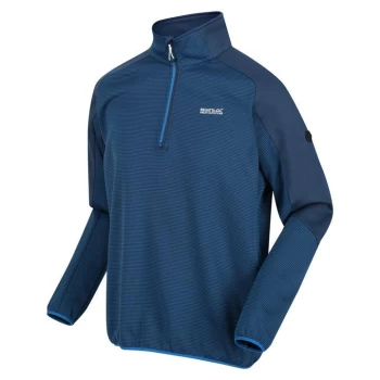 Image of Regatta Highton Full Zip Fleece III - ImpBlu/MnltD
