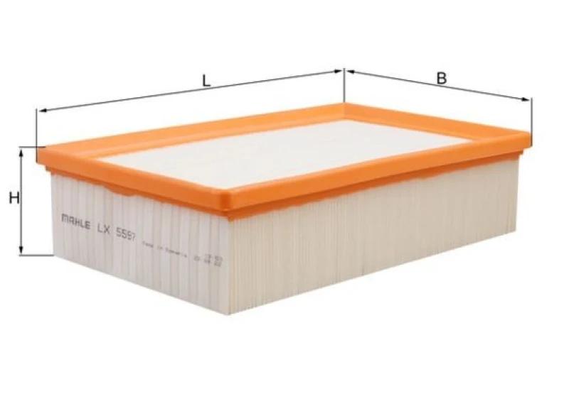 Image of Air filter MAHLE LX 5597