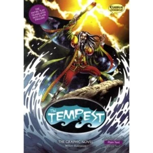 Image of The Tempest: The Graphic Novel: Plain Text by William Shakespeare (Paperback, 2009)