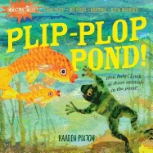 Image of indestructibles plip plop pond chew proof rip proof nontoxic 100 washable