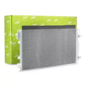 Image of VALEO Condenser RENAULT 814187 921000294R,921009956R AC Condenser,Condenser, air conditioning