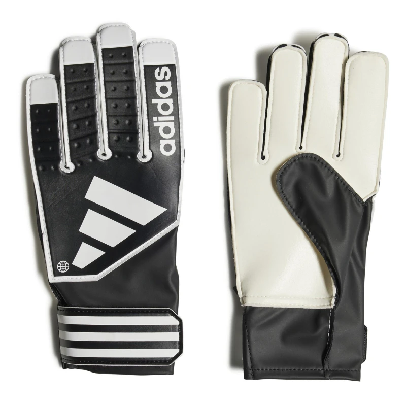 Image of adidas Tiro Club Goalkeeper Gloves Jnr - Black 3