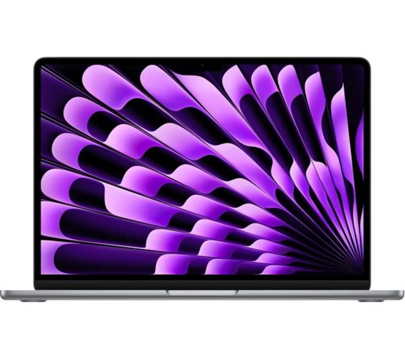 Image of Apple 13" MacBook Air, 16GB RAM, 16-Core GPU, 256GB, 2024 - Space Grey