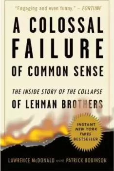 Image of A Colossal Failure of Common Sense by Lawrence G. McDonald