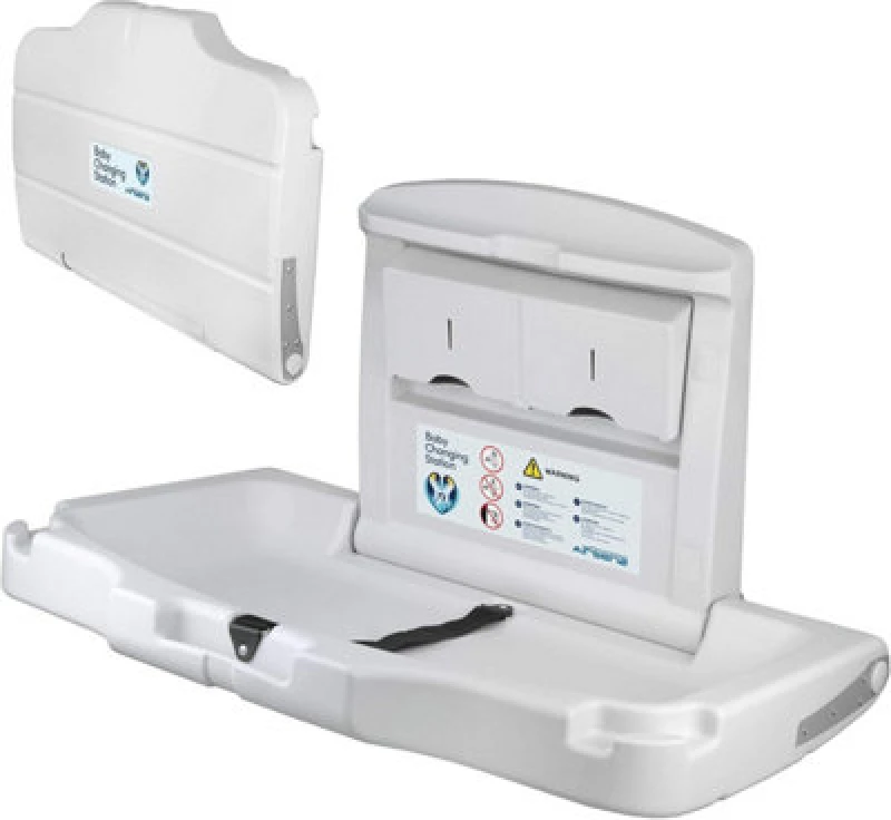 Image of Horizontal Baby Changing Unit Cream WRJ8001B