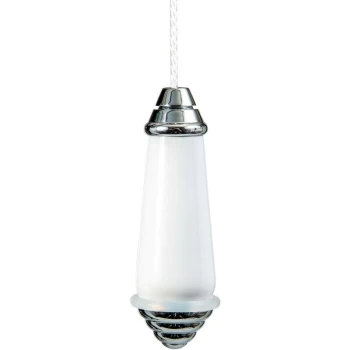 Image of Miller Chrome & White Light Pull