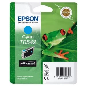 Image of Epson Frog T0542 Cyan Ink Cartridge