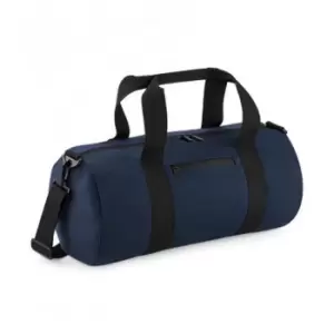 image of Bagbase Scuba Barrel Bag (One Size) (Navy Blue)