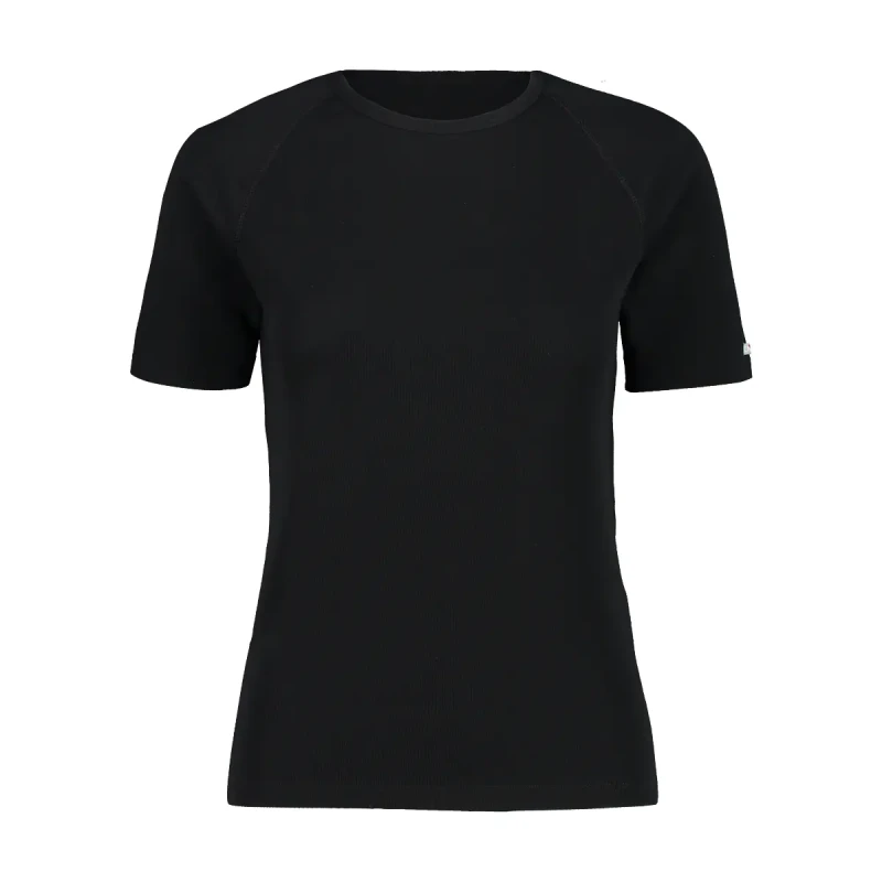 Image of CMP Womens T-Shirt CMP Noir Female 2XS