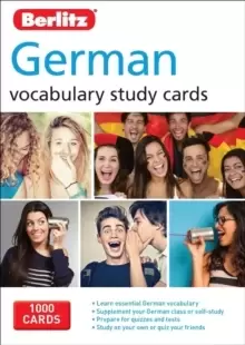 Image of Berlitz Flash Cards German