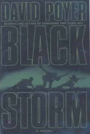 Image of Black storm by David Poyer