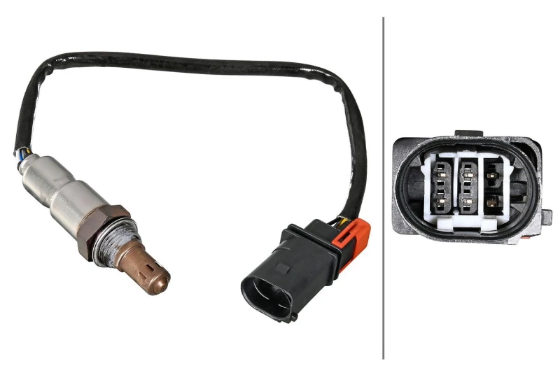 Image of HELLA Lambda sensor HELLA 6PA 358 221-031