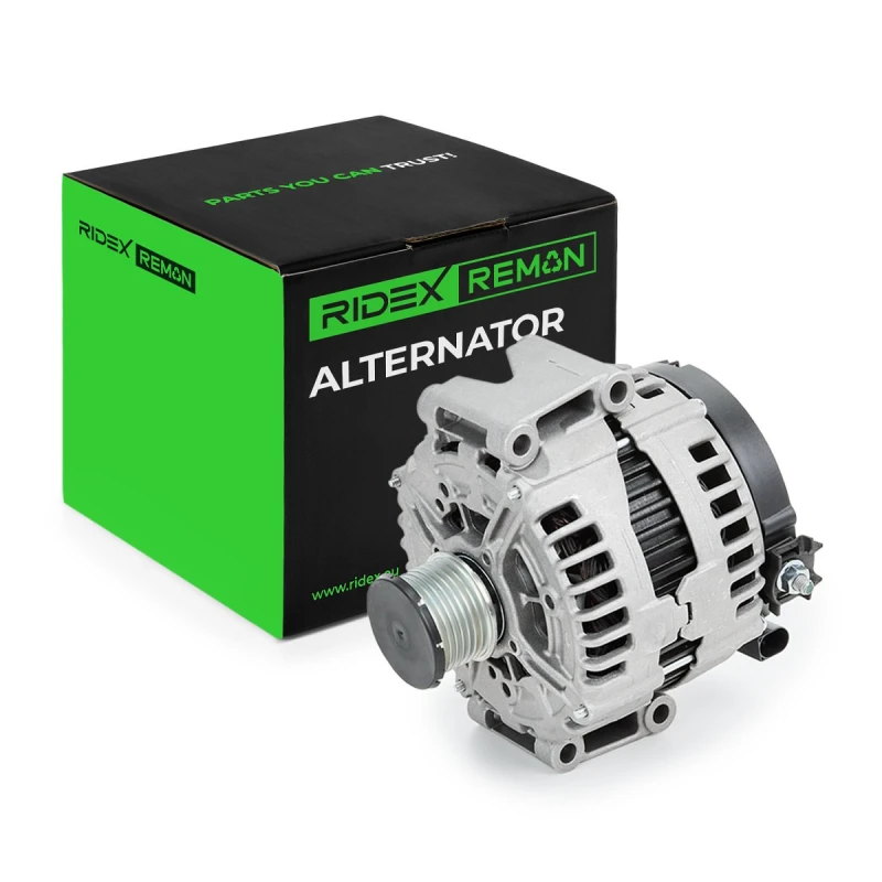 Image of RIDEX REMAN Alternator RIDEX REMAN 4G1066R