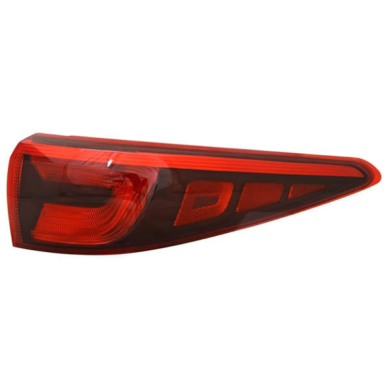 Image of TYC 11-6912-15-9 Rear light Outer section, with bulb holder, Left Combination Rearlight (391)