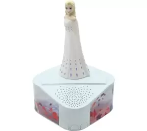 Image of LEXIBOOK BTD80FZ Portable Bluetooth Speaker - Disney Frozen II, White,Blue