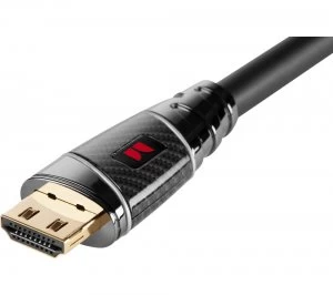 image of MONSTER Black Platinum Ultimate High Speed MC BPL Ultra HD 5m WW HDMI Cable with Ethernet 5m Black