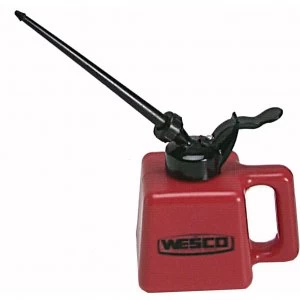 image of Wesco Polythene Oil Can and Nylon Spout 500ml