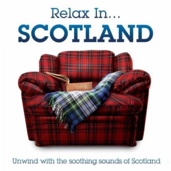 Image of Relax In Scotland - Various Artists (CD)