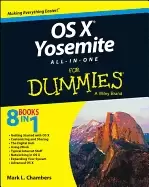 Image of os x yosemite all in one for dummies