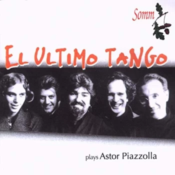 image of Astor Piazzolla - El Ultimo Tango Plays Astor Piazzolla CD