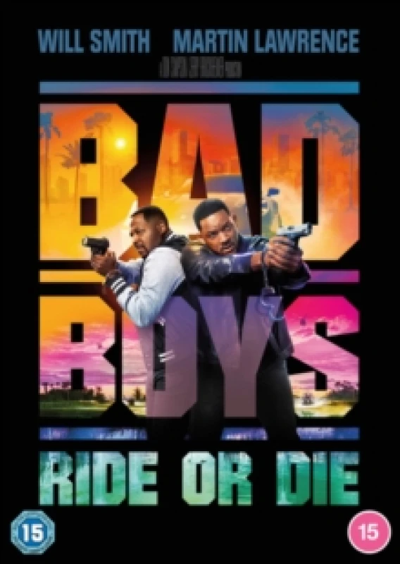 Image of Bad Boys: Ride or Die [DVD] TVFILM - DVD
