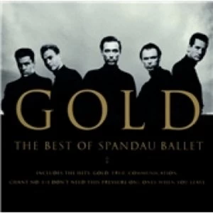 Image of Spandau Ballet Gold The Best Of Spandau Ballet CD