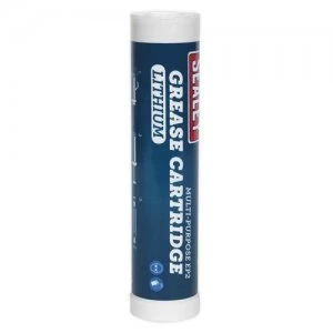 Image of Sealey Grease Cartridge EP2 Lithium - 400G