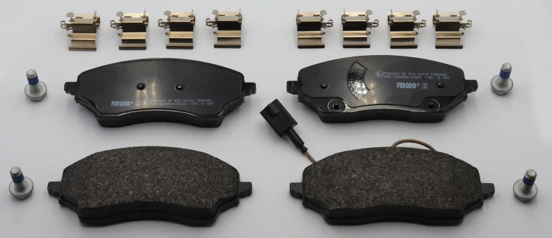 Image of Brake pad set FERODO FDB5582