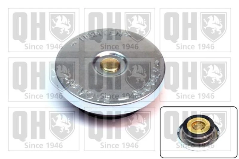 Image of QUINTON HAZELL Radiator cap QUINTON HAZELL FC42A