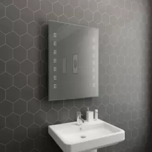 Image of Bally 800 x 600mm Illuminated LED Mirror with Demister
