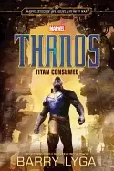 Image of marvels avengers infinity war thanos titan consumed
