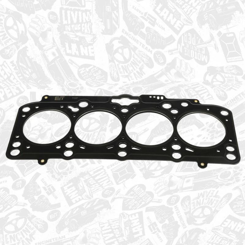 Image of ET ENGINETEAM TH0086 Head Gasket 1,57mm, Multilayer Steel (MLS) Gasket,cylinder head (318)