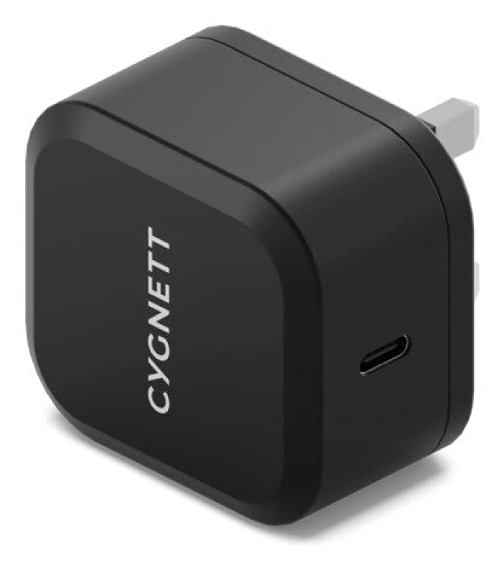 Image of Fast 25W USB-C Wall charger UK BLK