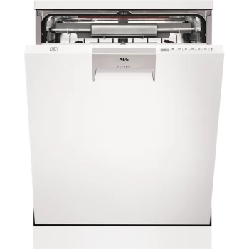 Image of AEG FFE63806PW Freestanding Dishwasher