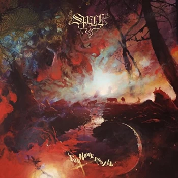 Image of Spell - FOR NONE AND ALL Vinyl