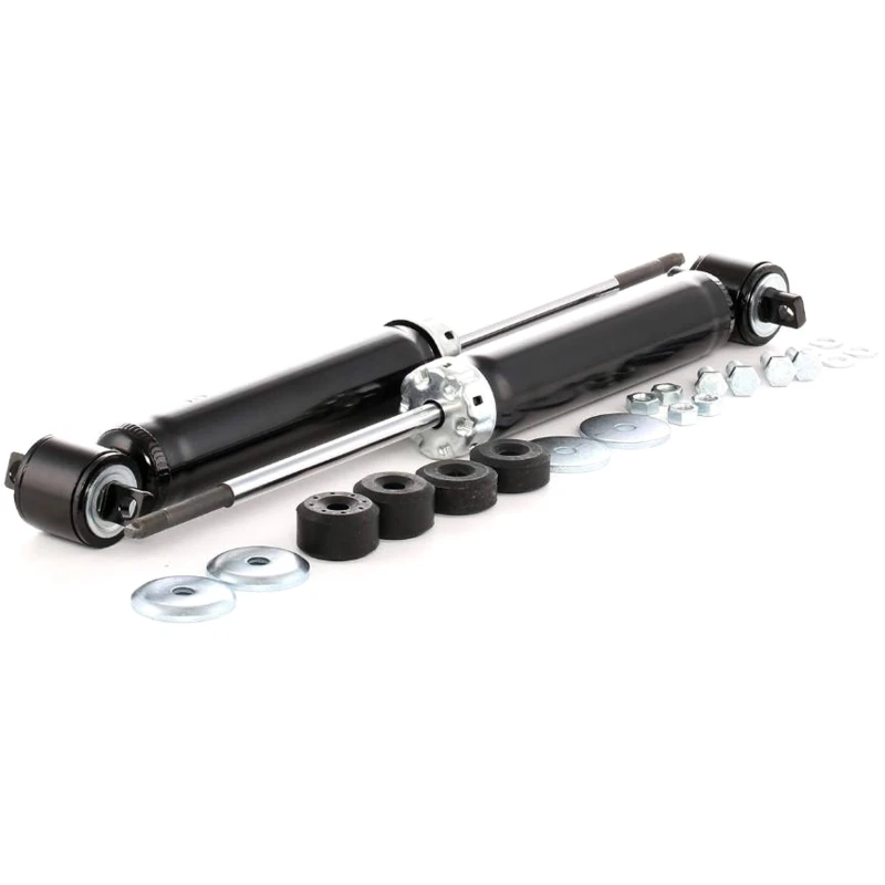 Image of STARK SKSA-0132767 Shock absorber Rear Axle, Gas Pressure, Twin-Tube, Telescopic Shock Absorber, Bottom Yoke Shock Absorber (854)