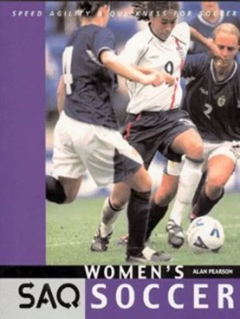 Image of Speed Agility and Quickness For Her Soccer by Alan Pearson Book
