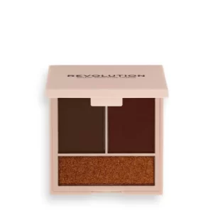 Image of Makeup Revolution Face Powder Contour Compact Deep