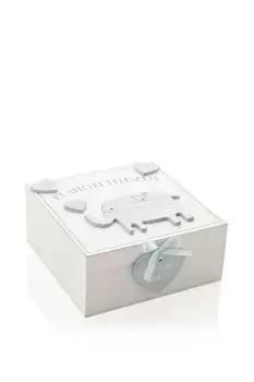 Image of My Special Keepsake Box 16cm x 16cm - Blue