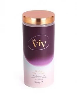 image of Ann Summers My Viv Epsom Salts Lavender, One Colour, Women